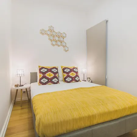 Graca Trendy Flat Apartman Lisboa