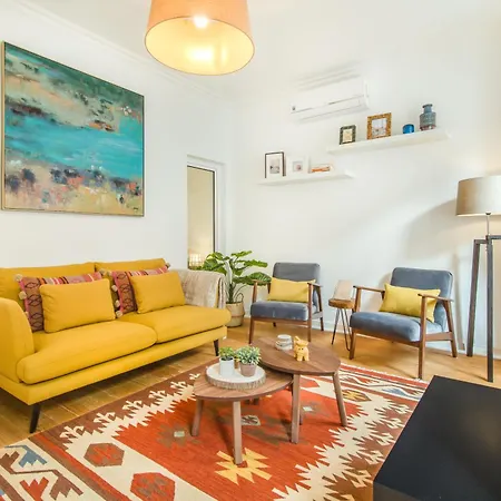 דירה Trendy Flat, In Picturesque Graca ליסבון