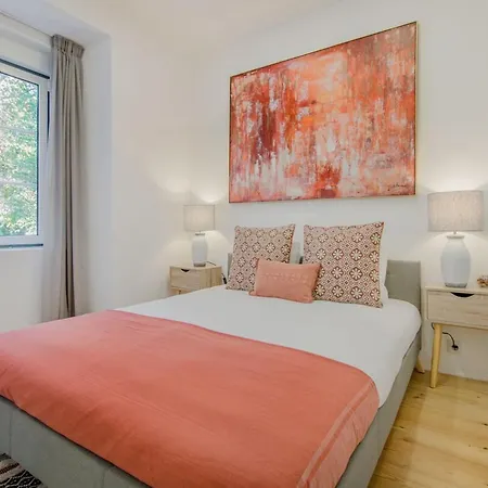 Апартаменты Trendy Flat, In Picturesque Graca *