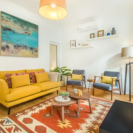 Trendy Flat, In Picturesque Graca * Лиссабон