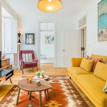 Trendy Flat, In Picturesque Graca Apartment Lisbon