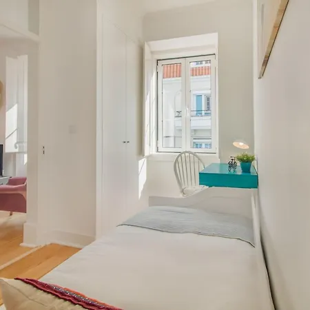 Trendy Flat, In Picturesque Graca Lisbon