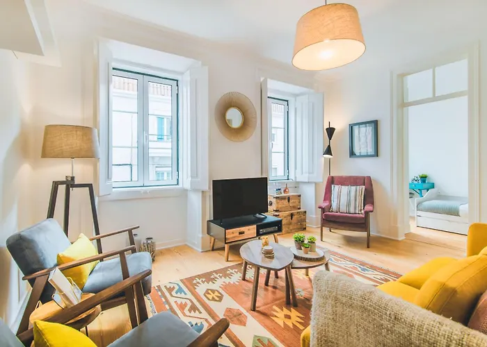 Trendy Flat, In Picturesque Graca Διαμέρισμα Lisboa