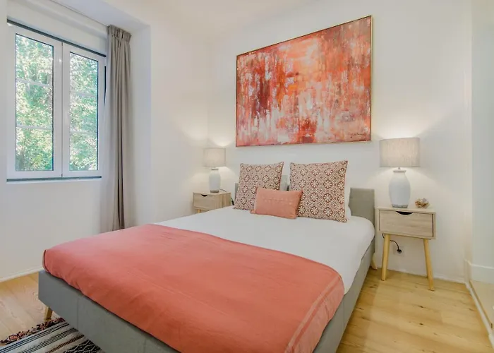 Trendy Flat, In Picturesque Graca Διαμέρισμα *