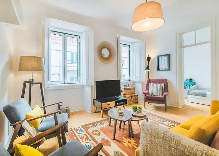 Trendy Flat, In Picturesque Graca Διαμέρισμα Lisboa