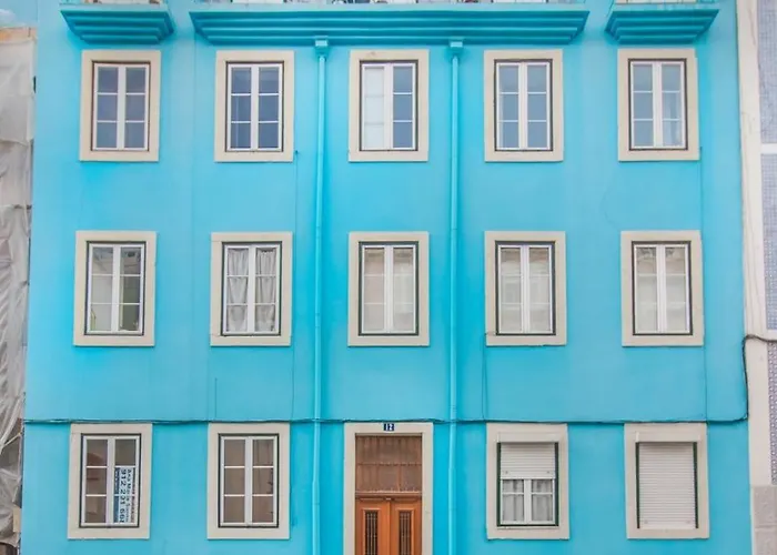 Διαμέρισμα Trendy Flat, In Picturesque Graca Lisboa