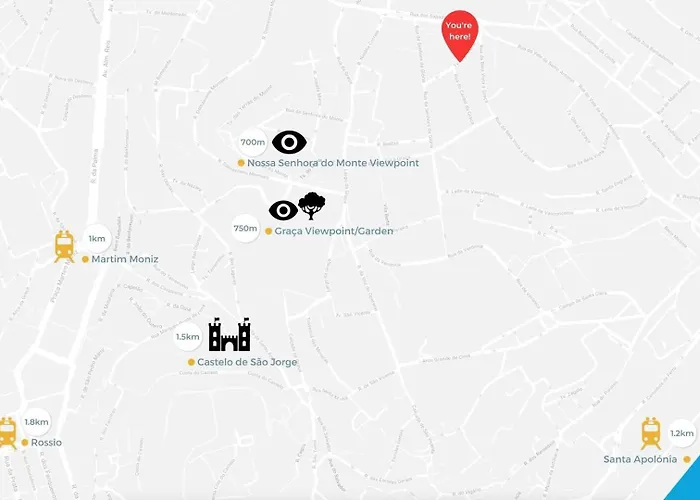 Διαμέρισμα Trendy Flat, In Picturesque Graca Lisboa