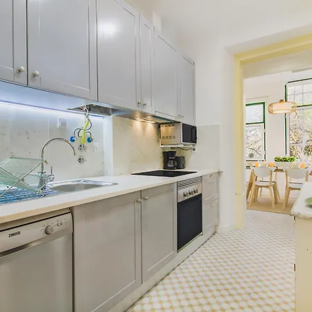 Apartamento Trendy Flat, In Picturesque Graca Lisboa