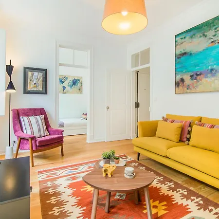 Trendy Flat, In Picturesque Graca * Lisboa