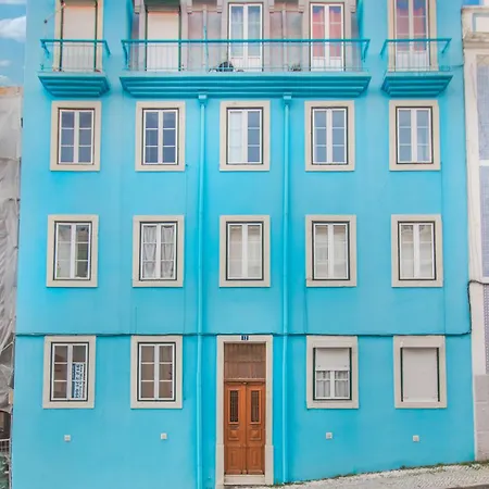 Apartment Trendy Flat, In Picturesque Graca Lissabon