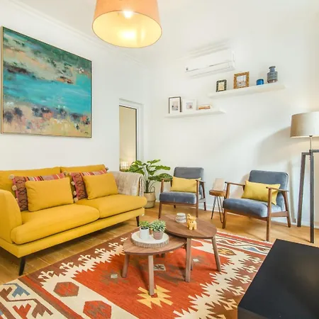 アパート Trendy Flat, In Picturesque Graca *