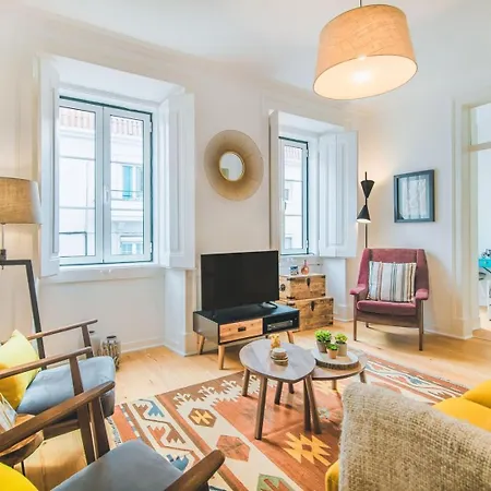 Trendy Flat, In Picturesque Graca Apartment Lisbon