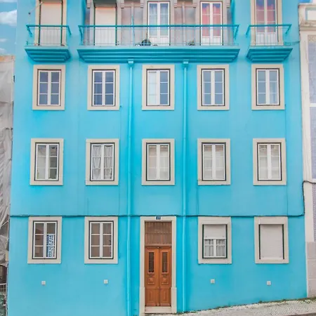 Apartment Trendy Flat, In Picturesque Graca Lissabon
