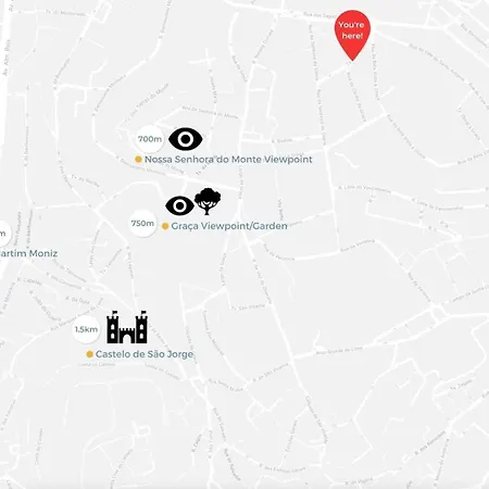 Apartment Trendy Flat, In Picturesque Graca Lissabon